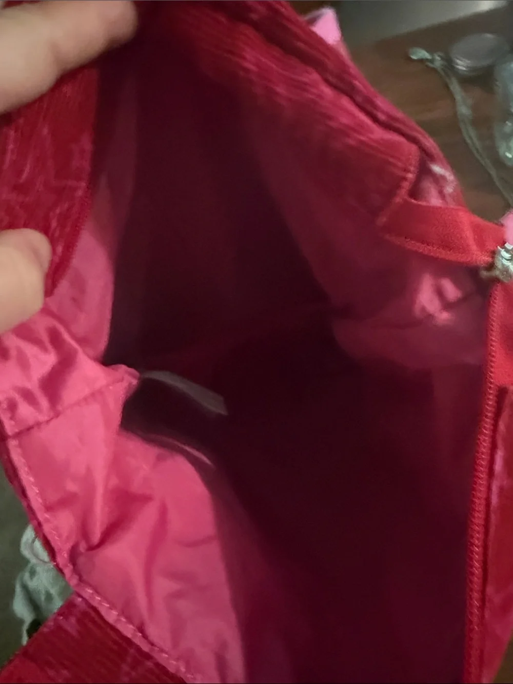 American Girl Pink and Dark Pink Star Print Doll Backpack